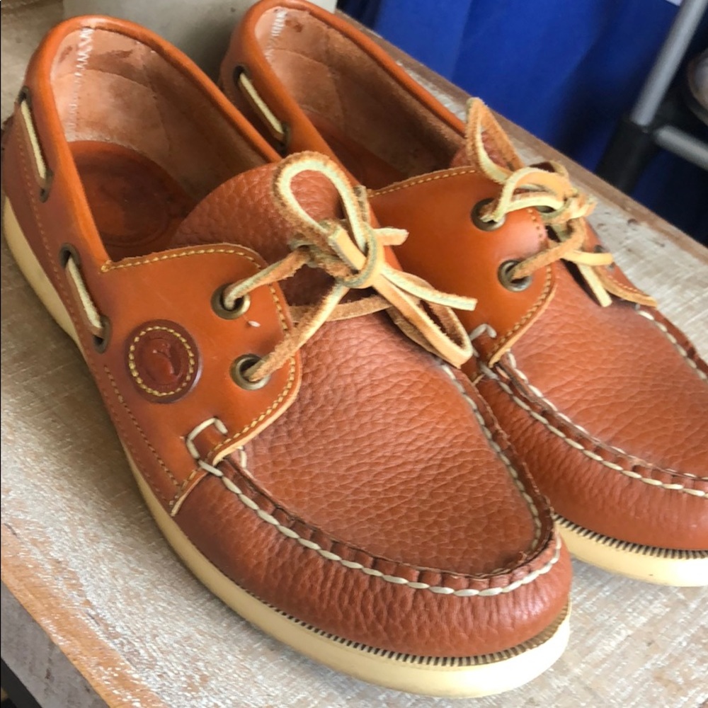 Dooney & Bourke All leather weather loafers 👞